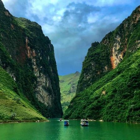 Voi Meo Vac Hostel & Breakfast 外观 照片