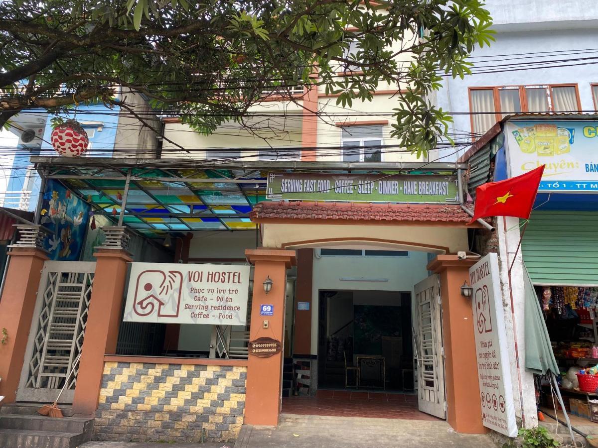 Voi Meo Vac Hostel & Breakfast 外观 照片