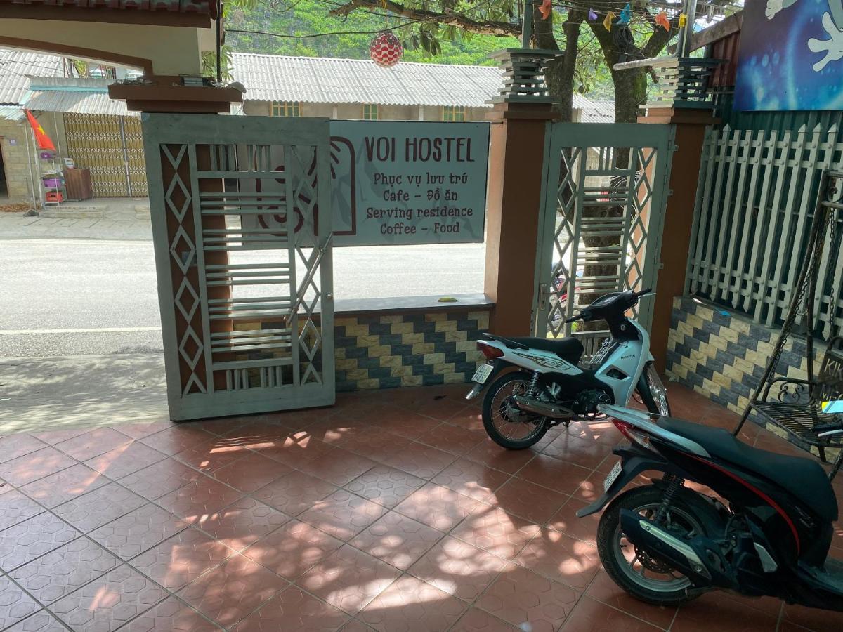 Voi Meo Vac Hostel & Breakfast 外观 照片