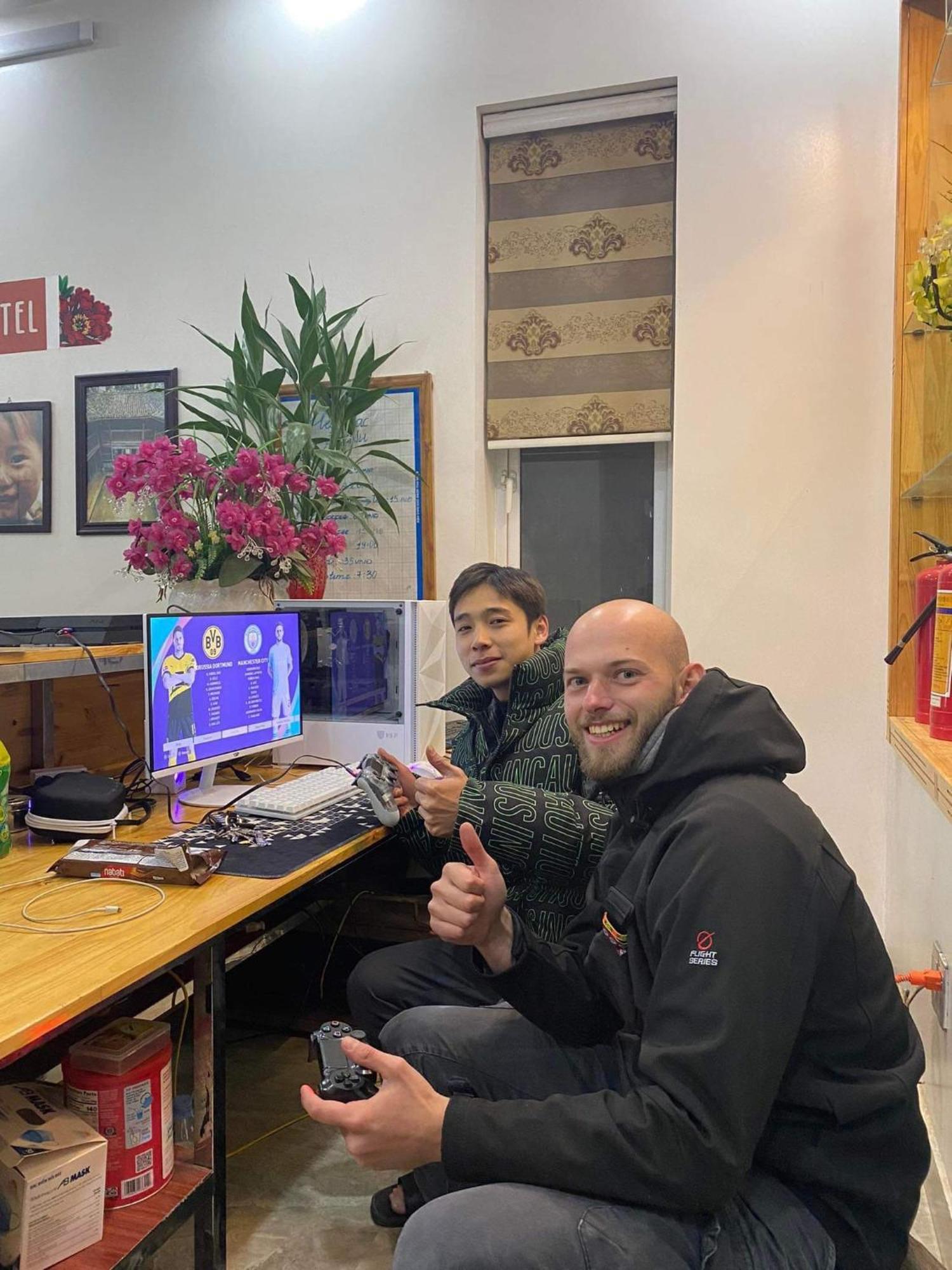 Voi Meo Vac Hostel & Breakfast 外观 照片
