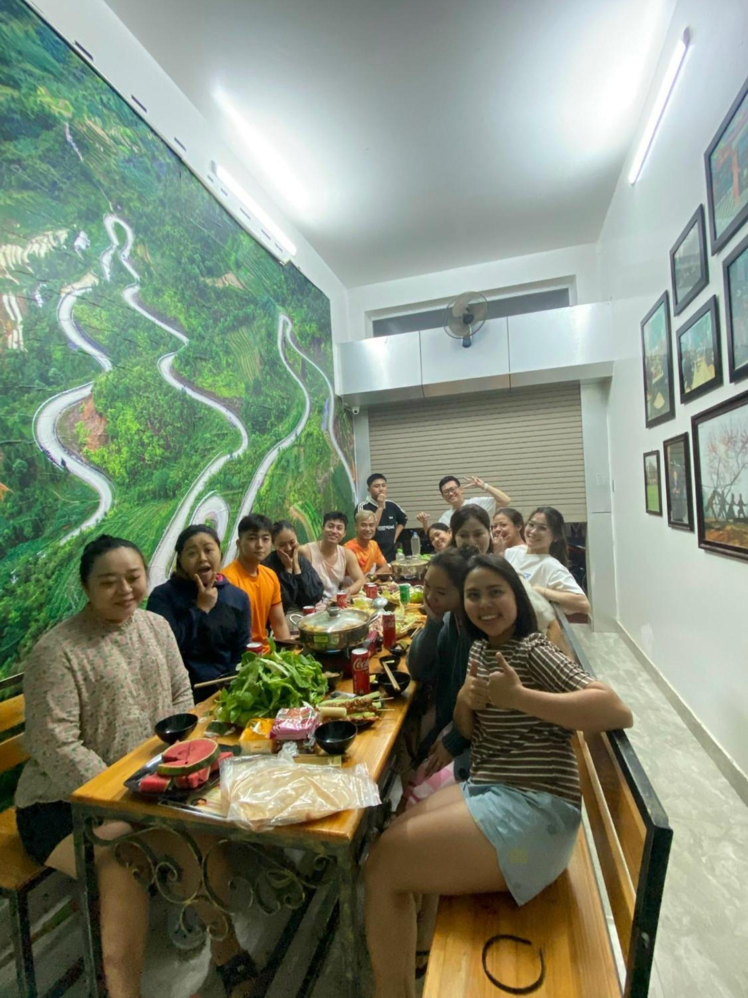 Voi Meo Vac Hostel & Breakfast 外观 照片