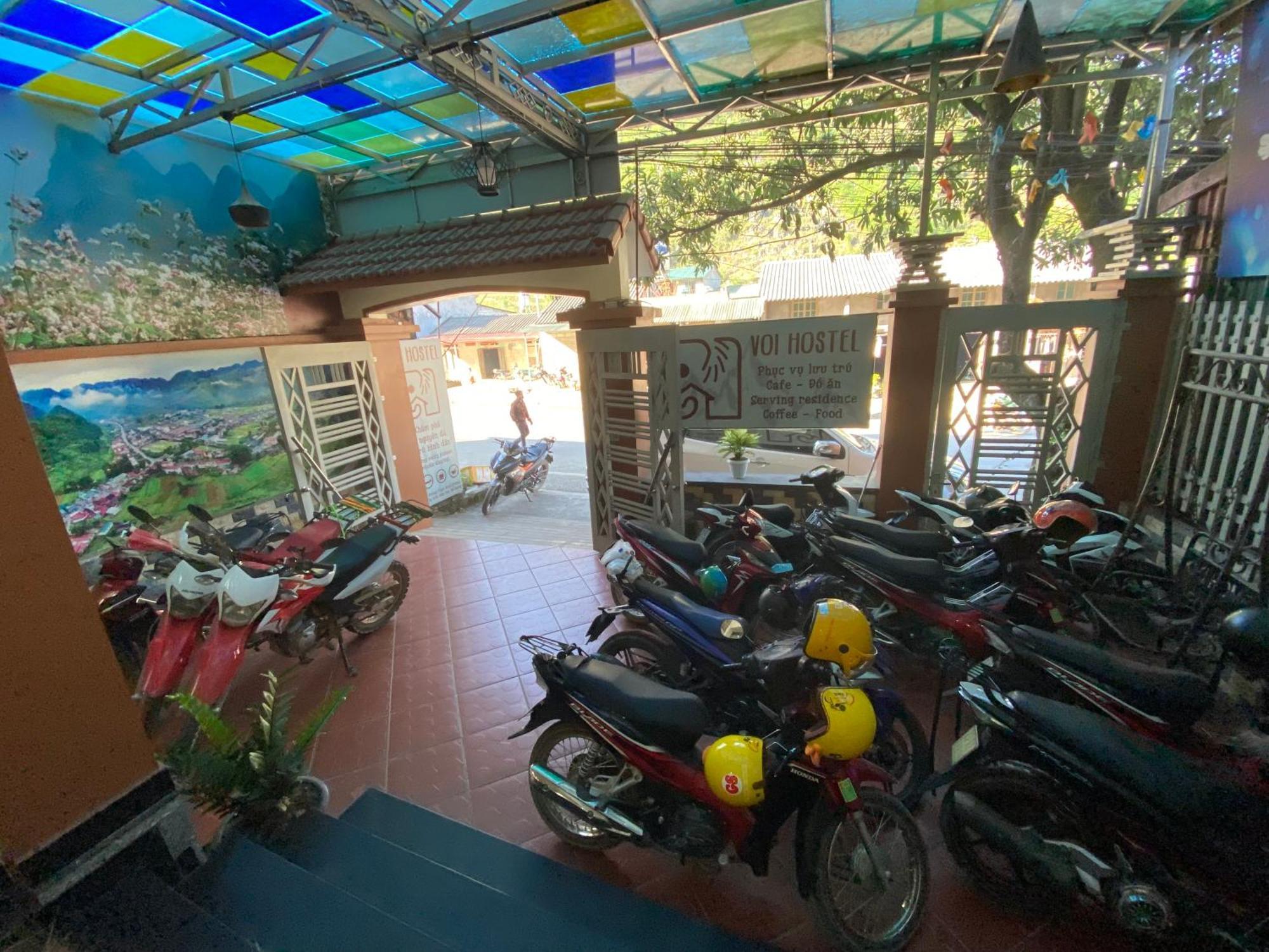 Voi Meo Vac Hostel & Breakfast 外观 照片