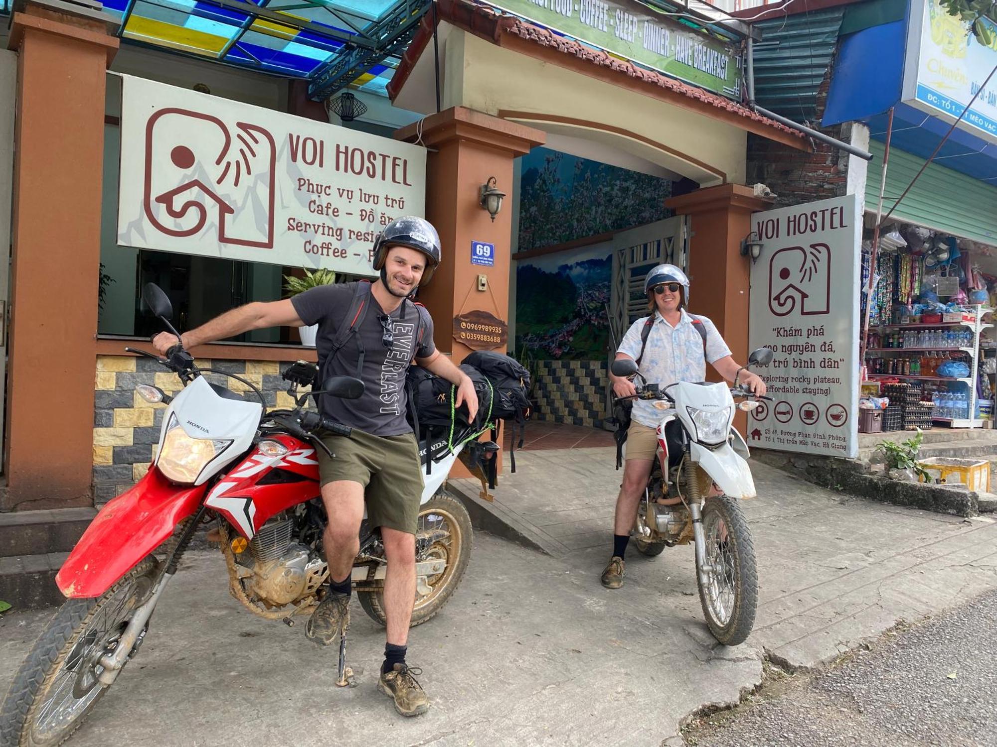 Voi Meo Vac Hostel & Breakfast 外观 照片