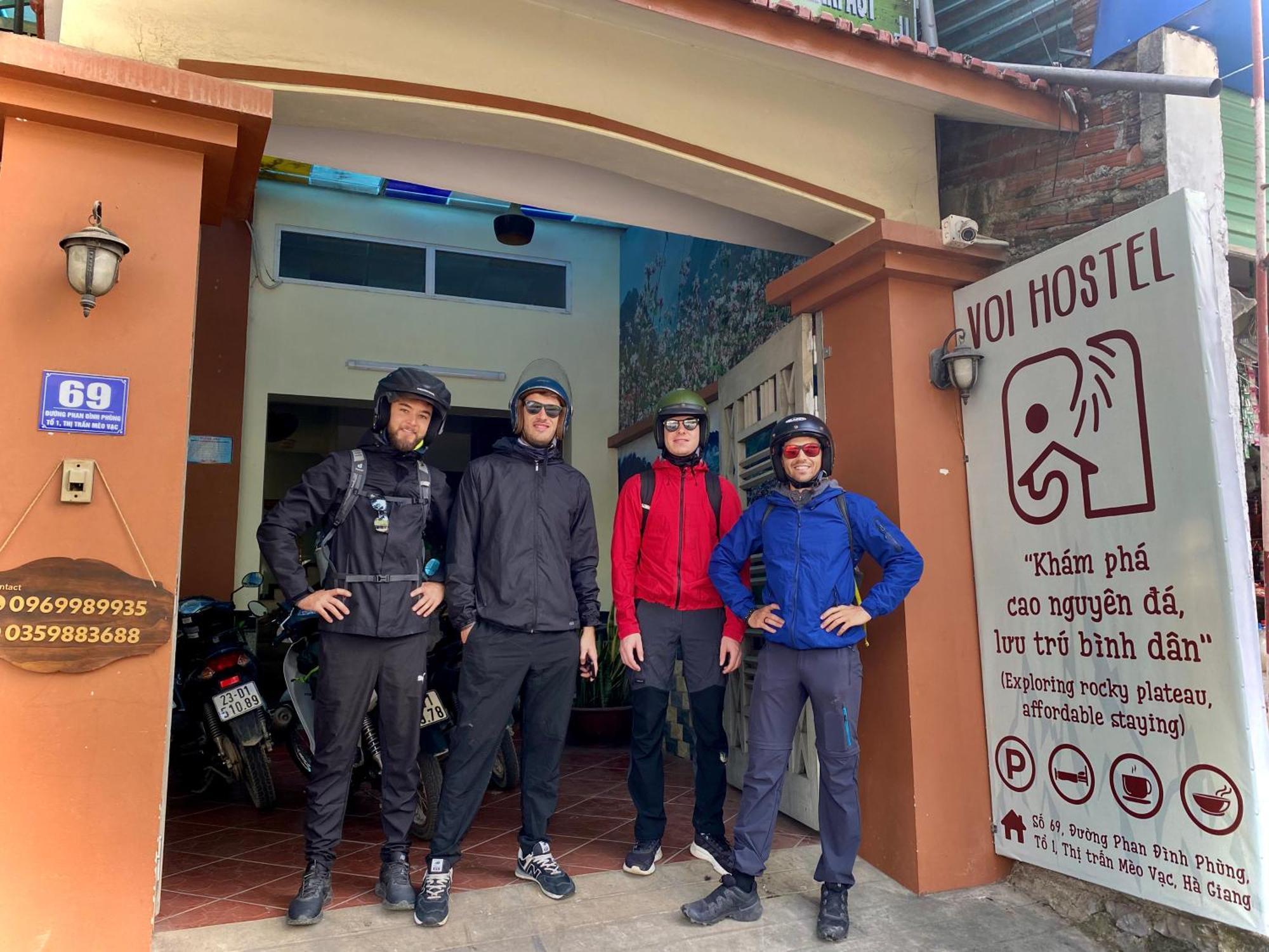 Voi Meo Vac Hostel & Breakfast 外观 照片