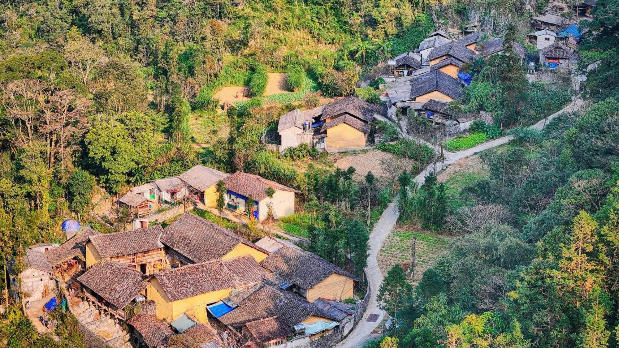 Voi Meo Vac Hostel & Breakfast 外观 照片