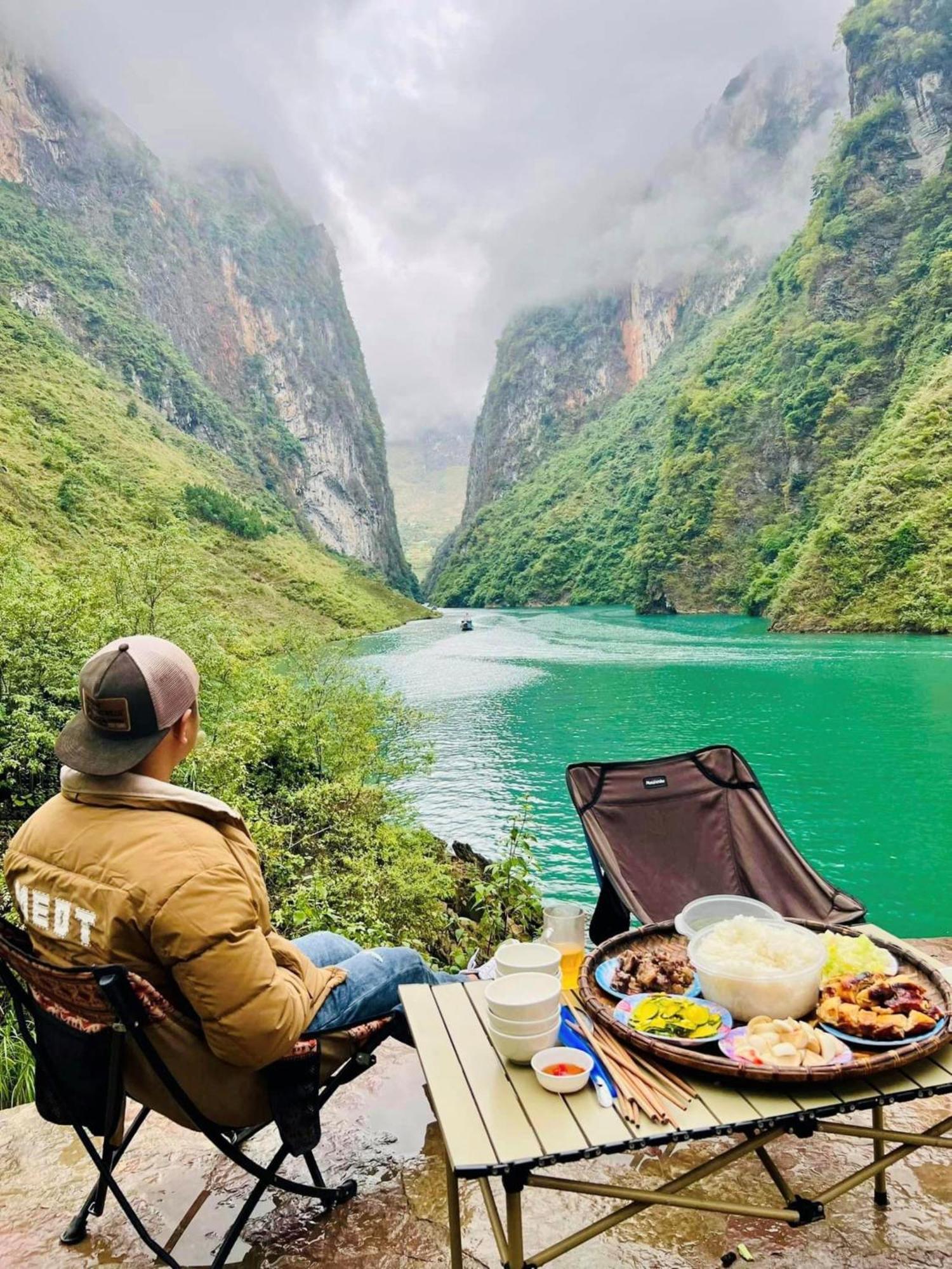 Voi Meo Vac Hostel & Breakfast 外观 照片
