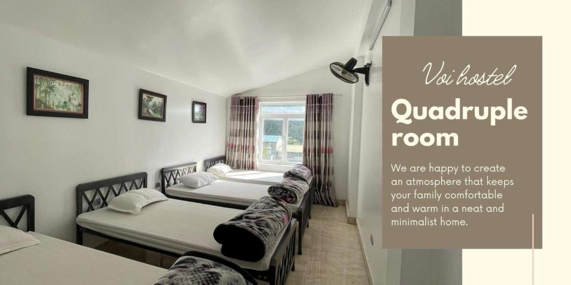 Voi Meo Vac Hostel & Breakfast 外观 照片